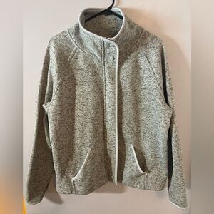 Champion Women’s Zippered Jacket Size Large